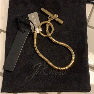 JCrew Gold Bracelet